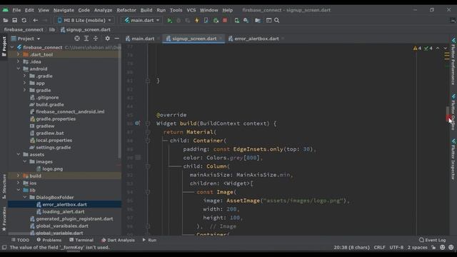 #9 Firebase with flutter saving data testing app with flutter 2.5 null safety смотреть онлайн