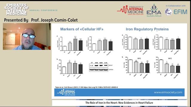 25 Prof Joseph Comin Colet The Role of Iron in the Heart New Evidences in Heart Failure смотреть онлайн