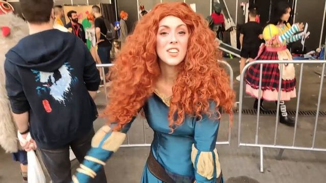 SALÓN DEL MANGA DE BARCELONA 2019 - BARCELONA COMIC CON - Cosplay Music Video смотреть онлайн