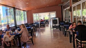 Отель Çamyuva Beach Hotel 4 звезды. Обзор ресторана. Сентябрь 2024