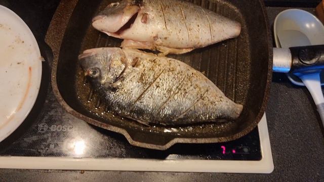 жарим дорадо