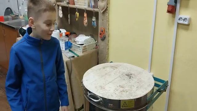 Муфельная печь Достаем изделия смотреть онлайн