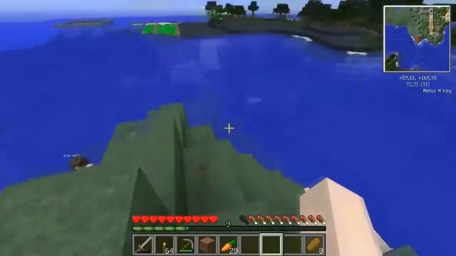 Minecraft - Голопопики - 05 - Уходим огородами смотреть онлайн