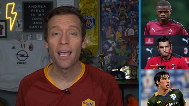 My 2020-21 Serie A Preview!!! смотреть онлайн