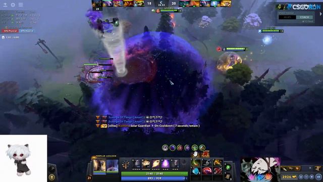 Zxcursed Предложил Челам Ливнуть за 1000 Рублей | Zxcursed Templar Assassin | Dota 2