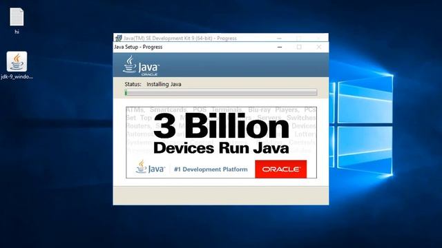 Java 9 (Oracle JDK 9) Installation in Windows Server 2016 | Java 9 is Released | Java SE 9 |JRE 9 смотреть онлайн
