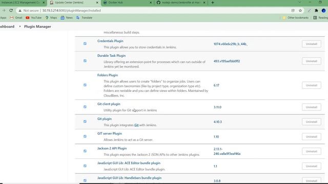 #3 Jenkinsfile తో Docker image ని Build చేసి DockerHub లో ఎలా Push చెయ్యాలి смотреть онлайн