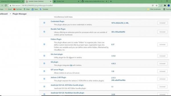 #3 Jenkinsfile తో  Docker image ని Build చేసి DockerHub  లో ఎలా Push చెయ్యాలి