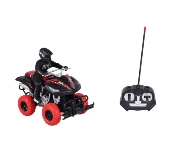 Игрушка BIGGA Квадроцикл на радиоуправлении / Квадроцикл на радиоуправлении смотреть онлайн