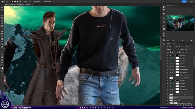 My Entry into BENNY'S FANTASY 'N MAGIC Photoshop Battle | SPEED ART смотреть онлайн