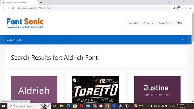 How to Download and install Aldrich Font Free Download in Adobe Photoshop смотреть онлайн