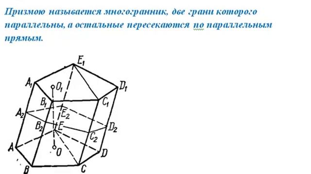 ПРЯМАЯ ПРИЗМА // СТЕРЕОМЕТРИЯ смотреть онлайн
