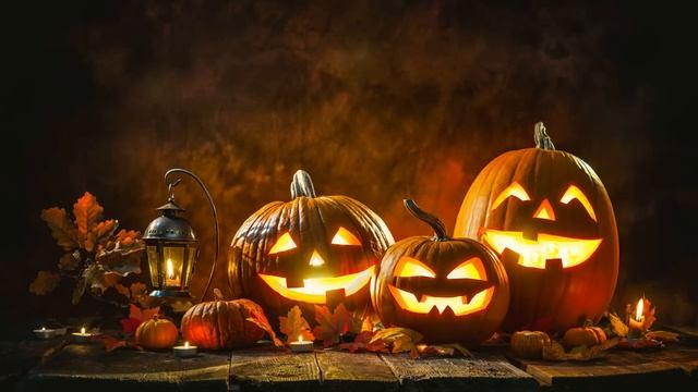 Relaxing Halloween Music - Jack O' Lanterns | Dark, Spooky, Autumn ★228 смотреть онлайн