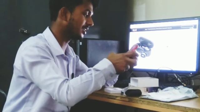 review Boat airdrop testing and unboxing with pTron bassbud by Sanjay Tech N Pet смотреть онлайн