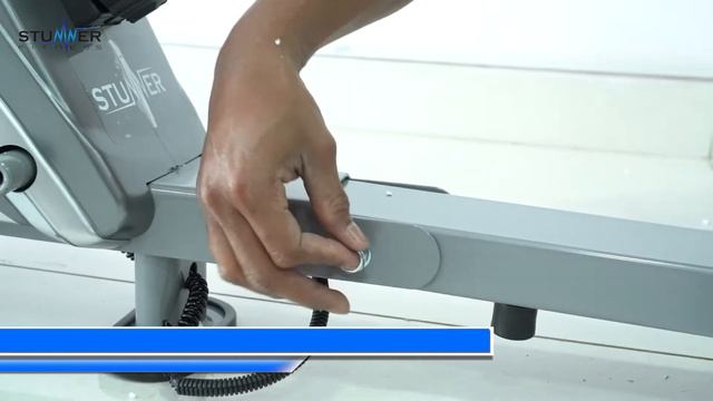 Stunner Fitness SRX-550 Rowing Machine - Installation and User Guide - Rowing Machine For Home Use смотреть онлайн