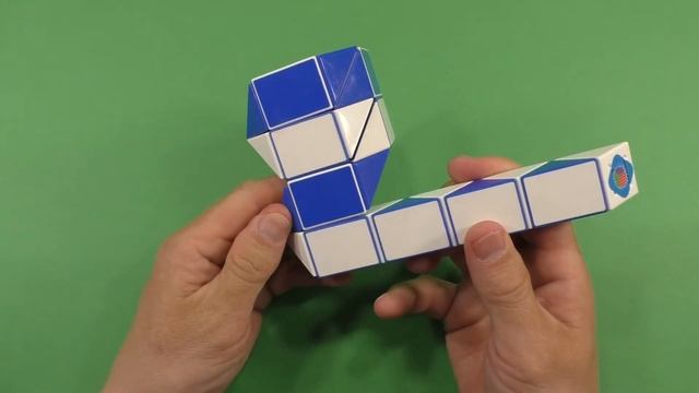 Змейка Рубика АВТОМОБИЛЬ | Rubik`s Snake CAR смотреть онлайн