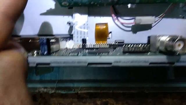 Разбор осциллографа RIGOL DS1052E смотреть онлайн