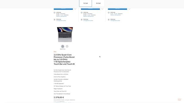 Wieso ich das Apple MacBook Pro 13" (2020) gekauft habe: Unboxing & Eindrücke nach 7 Tagen | SwagTa смотреть онлайн