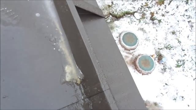 Зачем надстенные желоба соединять в двойной фальц ? смотреть онлайн