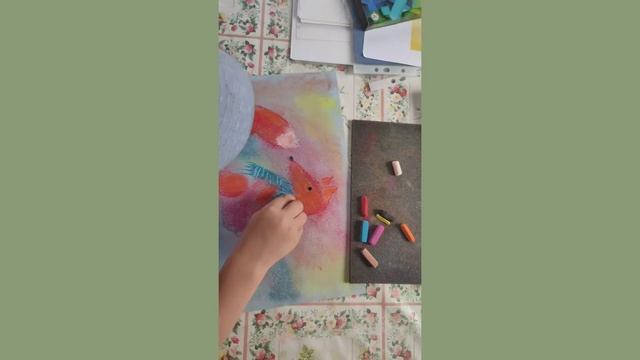 Интуитивное рисование. Рисуем с детьми смотреть онлайн