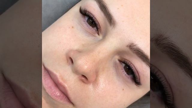 Наращивание ресниц изгибом М смотреть онлайн