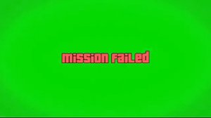 Футаж миссия провалена