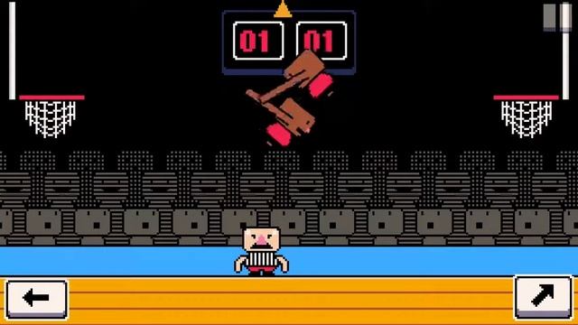 dunkers gameplay - career - first game of the season смотреть онлайн