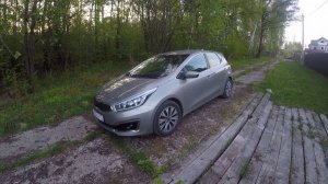 Киа Сид с мотором 1.6 GDI и РОБОТОМ!