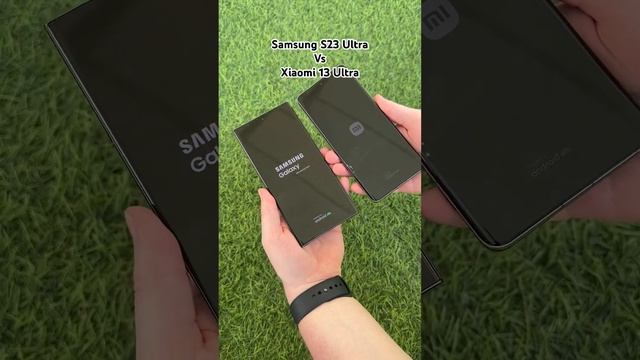 Скорость запуска Samsung S23 Ultra vs Xiaomi 13 Ultra смотреть онлайн