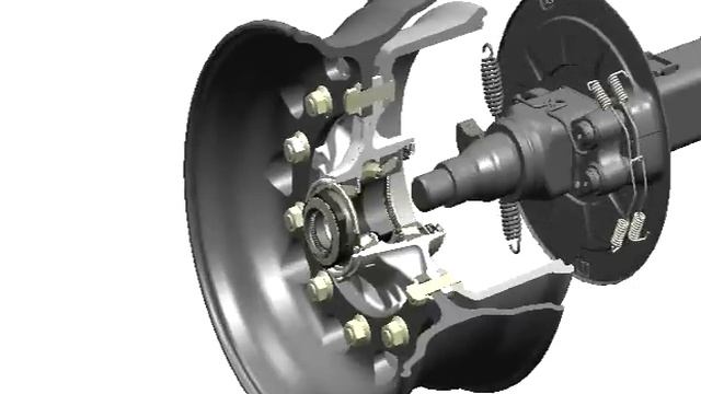 BPW ECO Plus. Принцип компоновки. смотреть онлайн
