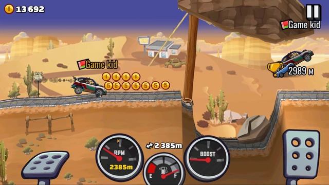ХИЛЛ КЛИМБ!ВЫПОЛНЯЮ ЗАДАНИЯ ПОДПИСЧИКОВ!ГОНКИ НА ОЧКИ!Hill Climb Racing 2! # 74 смотреть онлайн