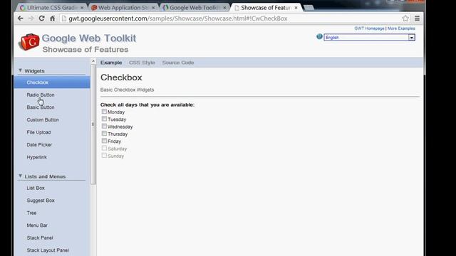 9 GWT SimpleShowcase Constant File in Arabic смотреть онлайн