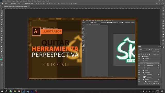 SELECCION AUTOMATICA DE CAPAS EN PHOTOSHOP @HundsvartJarva смотреть онлайн