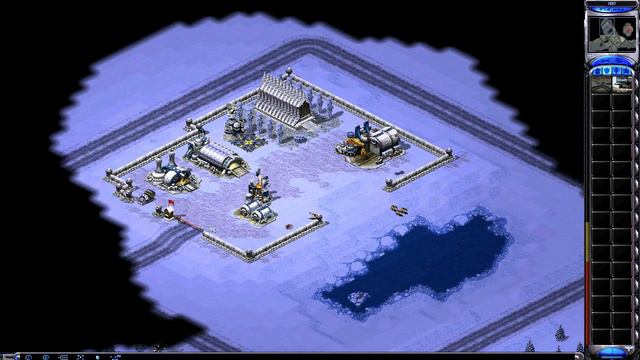 Red Alert 2 - Allied Mission 2 Eagle Dawn - Hard Difficulty - Under Par Time смотреть онлайн