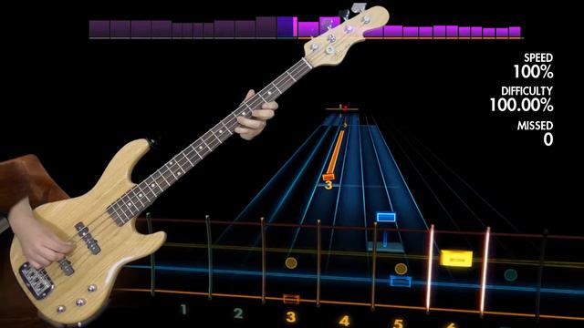 Edvard Grieg "In the Hall of the Mountain King" Rocksmith 2014 bass cover finger смотреть онлайн
