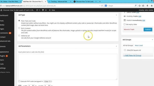 How to Rotate Banner Ad in WordPress смотреть онлайн