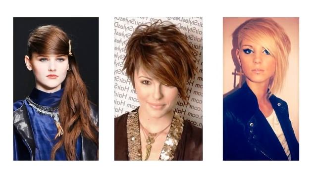 Асимметричные стрижки смотреть онлайн