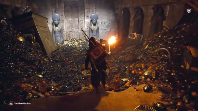 Assassins Creed: Origins Revisit Platinum Trophy Hunting PS5 Gameplay prt5 😁👍 смотреть онлайн