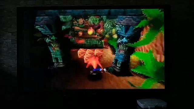 Playstation 1 On A 4K TV