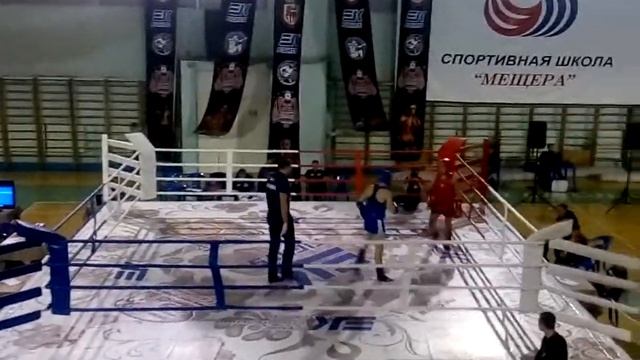 Дмитрий Кашковский(красный угол) - Исаев Александр(синий угол) смотреть онлайн