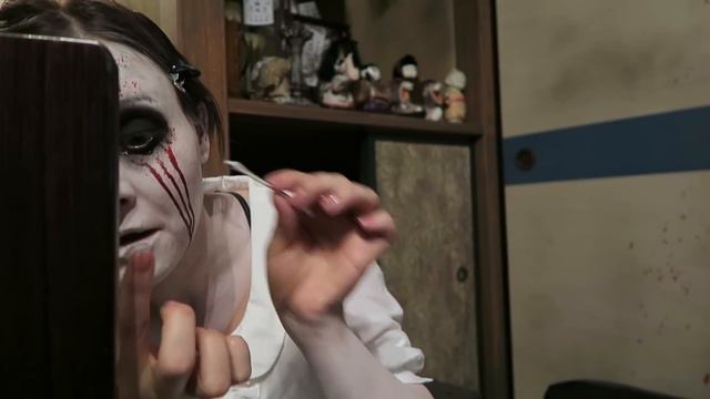 Japanese Horror Halloween Makeup | SADAKO THE RING