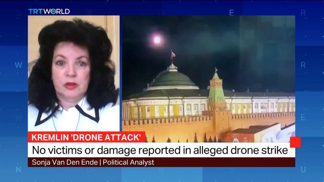 Was the Kremlin drone incident a genuine attack or false flag? смотреть онлайн