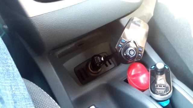 AVANTEK Freisprechanlage Bluetooth FM Transmitter Auto Radio Usb Micro SD Aux in смотреть онлайн