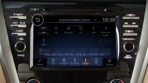 2020 Nissan Murano - Audio System with Navigation (if so equipped)