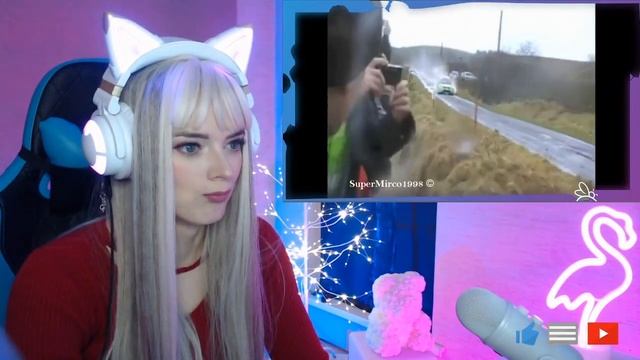 Reacting to this is Rally 1 | Gamer girl react смотреть онлайн