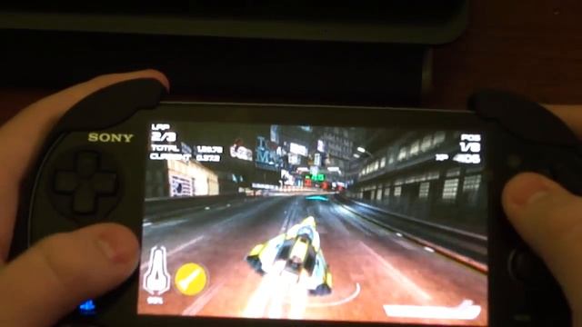Wipeout 2048 Queens Mall C Class Vita Walkthrough смотреть онлайн