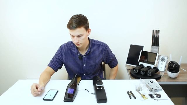 Настройка биометрического замка HDcom SL-K-888 Tuya-Wi-Fi