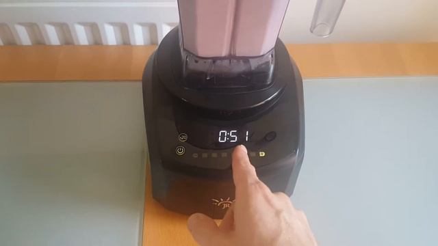 JR Ultra Touch 3 Quantum Quiet Commercial blender Easiest Cleaning смотреть онлайн