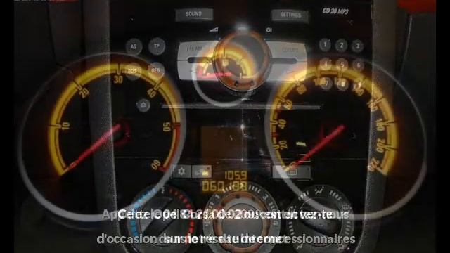 Opel Corsa Occasion En Vente à Chambéry,  73, Par PEUGEOT CHAMBERY