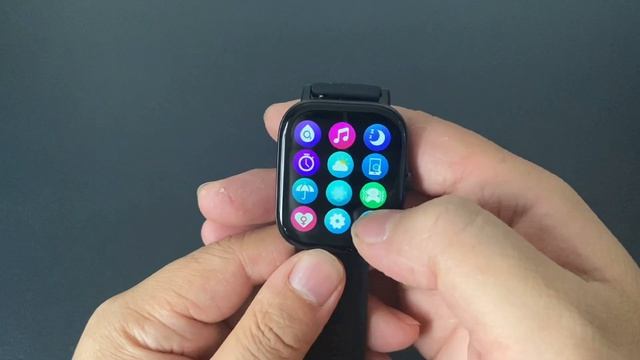 Vwar DTX2 Bluetooth Call Smart Watch 1.78 Inch Screen Heart Rate  Fitness Tracker SmartWatch DT94